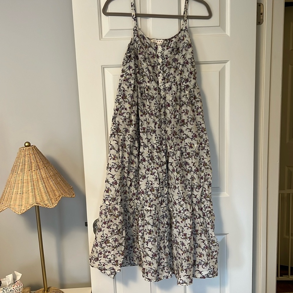 Xirena Tank Midi dress